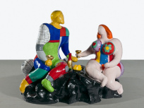 Niki de Saint Phalle présente son Paradis retrouvé, une exposition gratuite de l'Opera Gallery