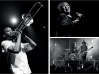 Black (and white) Music 