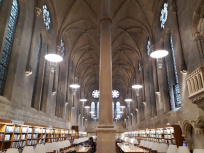 Bibliothèque centrale du conservatoire national des arts et métiers