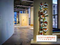 L'esprit commence et finit au bout des doigts, l'exposition au Palais de Tokyo - nos photos