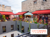 L'Hôtel des Grands Boulevards inaugure son potager suspendu