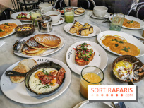 Petit-déjeuner chez Marlon restaurant