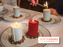 Les bûches bougie de Noël 2019 de Mariage Frères