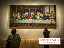 Exposition Léonard de Vinci au Louvre, les photos