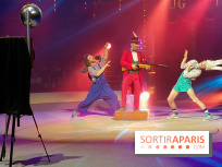 Défi, le spectacle du Cirque d'Hiver - les photos