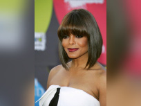 LAS VEGAS - DECEMBER 04:  Singer Janet Jackson arrives at the 2006 Billboard Music Awards at the MGM Grand Garden Arena December 4, 2006 in Las Vegas, Nevada.  (Photo by Ethan Miller/Getty Images)
