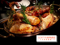 Noël 2019 avant l'heure à la Rôtisserie Gallopin