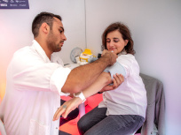 Une journée de dépistage gratuit Place de la Bourse