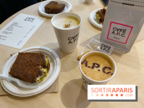 Le Café A.P.C à la Galerie Joyce