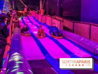 Noel au Parc Astérix 2019, luge