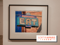 Exposition Robert Cottingham à la galerie Georges-Philippe et Nathalie Vallois