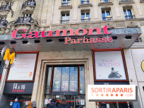 Le cinéma Gaumont Parnasse