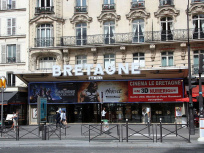 Le Bretagne, cinéma indépendant du quartier Montparnasse