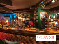 SAPE Bar, le bar d'hôtel design à deux pas de la Gare du Nord