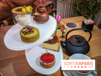 Le Goûter de Printemps du Westin Paris Vendôme par Florence Lesage