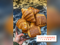 La Boulangerie - Pâtisserie Gâteaux d'Emotions de Philippe Conticini Paris 16e - pain au chocolat