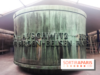 La voix des témoins, l'exposition au mémorial de la shoah