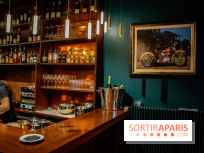 Assemblages, le bar à vin et atelier d'ébéniste dans le Marais