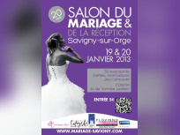 20ème Salon du Mariage de Savigny sur Orge