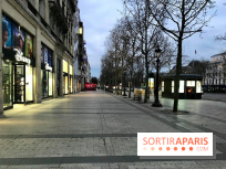 Coronavirus, Paris désert 