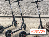 trottinette à Paris