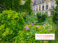 Le jardin des Arts-Albert Schweitzer à Paris, les photos