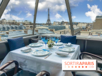 Restaurant l'Oiseau Blanc au Peninsula Paris