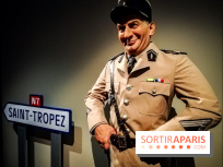 Exposition Louis de Funès à la Cinémathèque