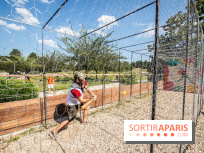 Le Jardin Suspendu au Parc Floral, les photos