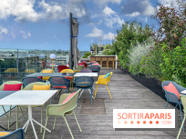 Laho, la terrasse en rooftop Gare de Lyon