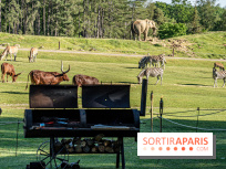 Photos du Dîner Safari du Zoo de Thoiry