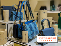 Neuville la marque belge de sacs débarque au Bon Marché 