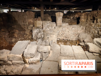 La Crypte archéologique de Paris sous Notre-Dame rouvre ses portes - IMG20240130094306