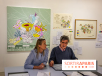 Exposition Lucy+Jorge Orta au Drawing Lab