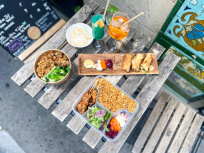 Les plats de Djakarta Bali à emporter