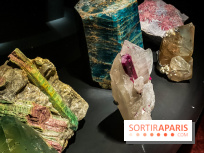 Photos Exposition Pierres Précieuses, du minéraux aux bijoux avec le Joaillier Van Cleef & Arpel vue