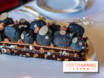 La Bûche de Noël 2020 et Galette des rois 2021 de Guy Martin au Grand Véfour