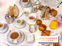 Le petit-déjeuner du Meurice Paris avec les viennoiseries de Cédric Grolet