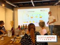 Atelier bière Brasserie BapBap