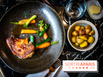 Odette, l'Auberge Urbaine de la famille Rostang dans le quartier des Halles