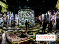 Photos : Exposition immersive Jimmy Nelson : The last sentinels à l’Atelier des Lumières 