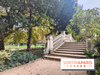 Visuels Parc Monceau à Paris 8e arrondissement  - automne