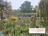 Visuels Parc Monceau à Paris 8e arrondissement  - automne
