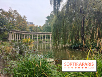 Visuels Parc Monceau à Paris 8e arrondissement  - automne