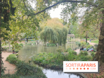 Visuels Parc Monceau à Paris 8e arrondissement  - automne