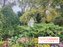 Visuels Parc Monceau à Paris 8e arrondissement  - automne