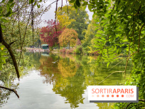Visuel Paris, Lac Daumesnil bois de Vincennes