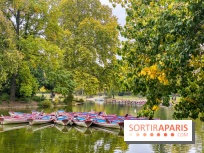 Visuel Paris, Lac Daumesnil bois de Vincennes