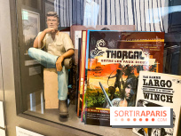 Exposition Largo Winch à Citéco