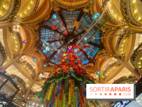 Photos : Les vitrines et sapin de Noël de Noël des Galeries Lafayette 2020